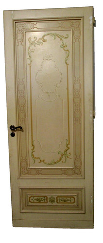 Porte laccate disegnate - porte,