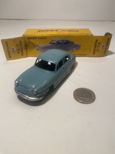 Dinky junior panhard pl 17 - junior:, panhard,