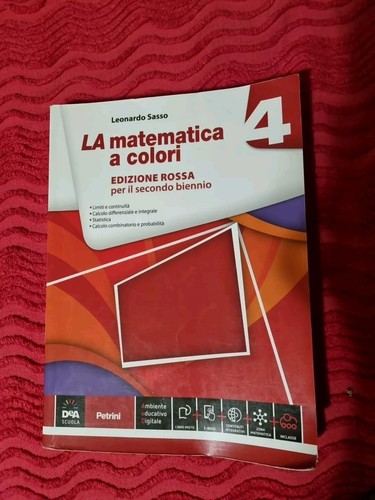 Matematica colori rossa - a,