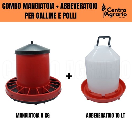 Mangiatoia tramoggia kg - da, e