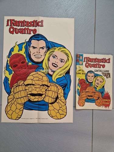 Fantastici numero 1 - i, 4