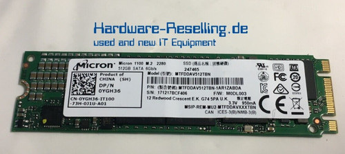 Dell micron 512 ssd 1100 - dell,