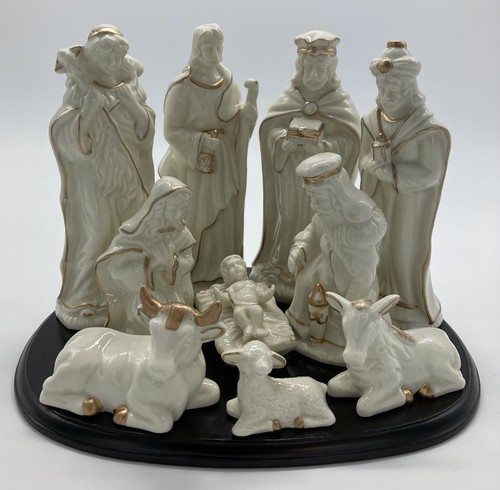 Presepe porcellana giada