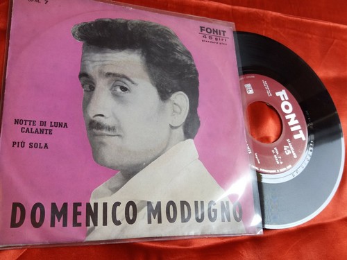 Domenico modugno notte luna - domenico,