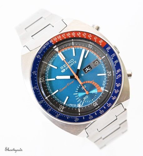 Seiko speedtimer sunrise pogue - sunrise,