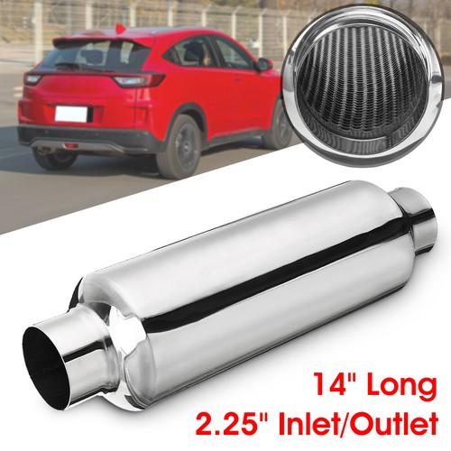 Silenziatore scarico inox - silenziatore,