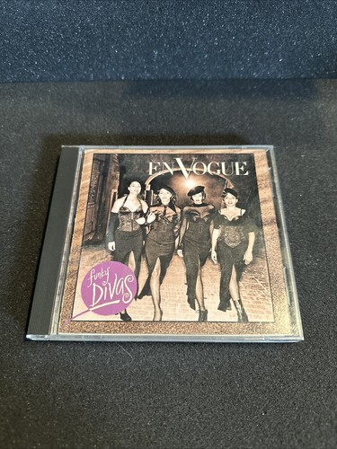 Funky divas vogue cd - divas, en