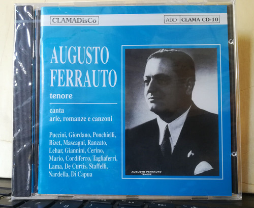 Augusto ferrauto tenore - augusto, arie