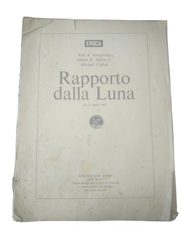 Rapporto dalla luna 21 - dalla, 20-21