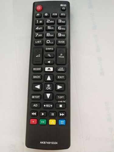 Telecomando akb74915324 - telecomando,