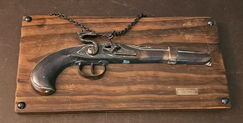 Pistola pedernal epoca - pistola, d'epoca