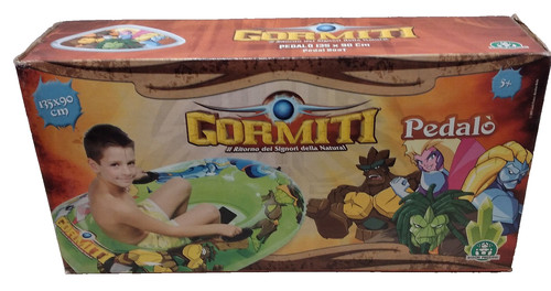 Pedalo gormiti 135 90 - gormiti,