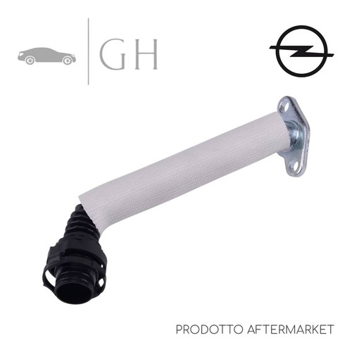 Tubo ritorno olio - ritorno, turbina