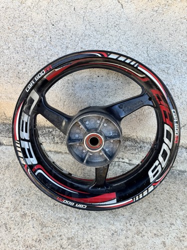 Cerchio ruota posteriore honda - ruota,