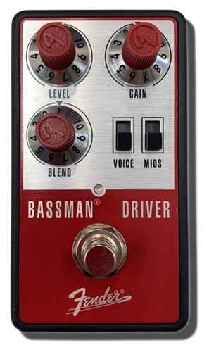 Parafango bassman driver - bassman,