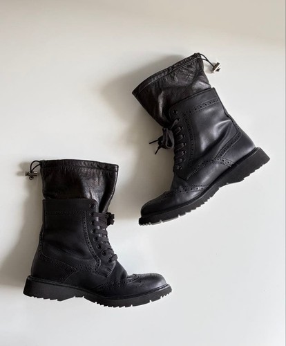 Stivali combattimento prada - stivali, da