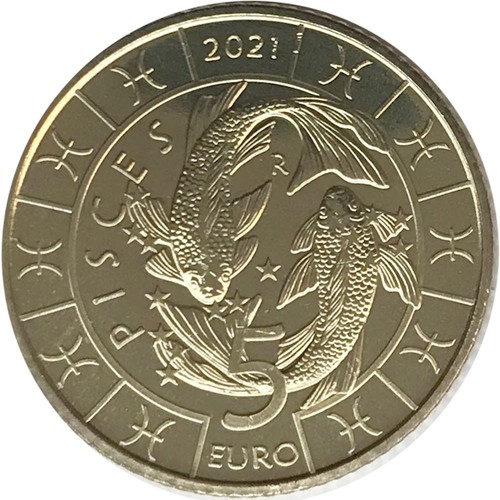 Euro san marino 2021 - 2021, fdc