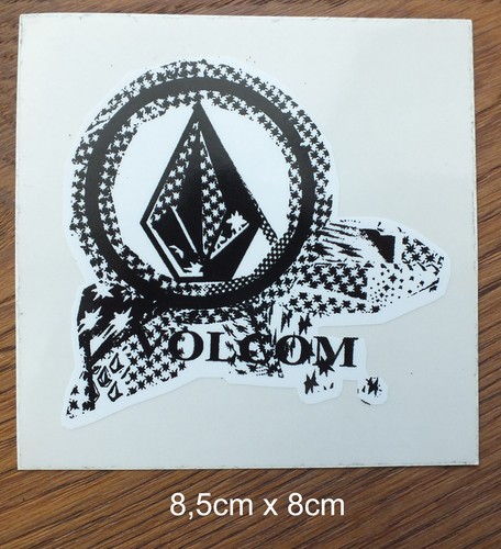 Adesivo sticker volcom - adesivo,