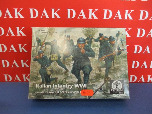 Scatola soldatini - 1/72,