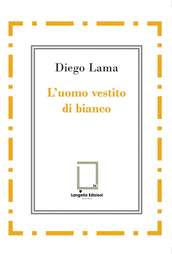 Uomo vestito bianco - di,