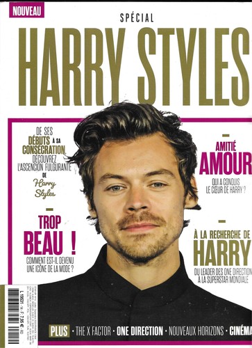 Harry styles special rivista - styles,