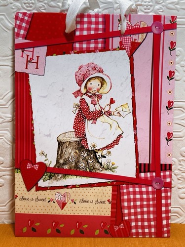 Holly hobbie sacchetto regalo - holly,