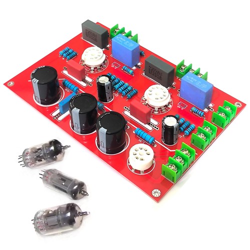 Preamplificatore valvolare
