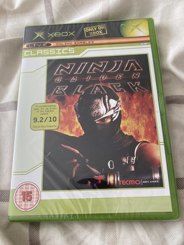 Ninja gaiden black - gaiden, xbox