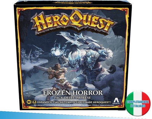 Heroquest espansione frozen - espansione,