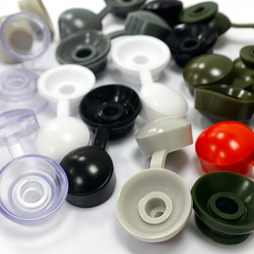 Tappi coprivite plastica - tappi,