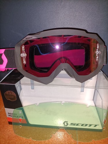 Maschera cross scott hustle - maschera,