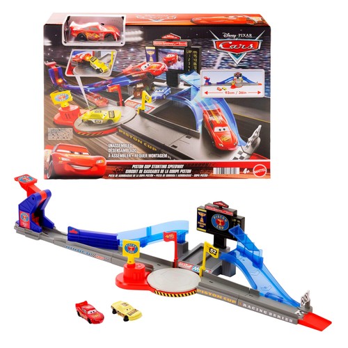 Playset auto pista cars piston - playset,