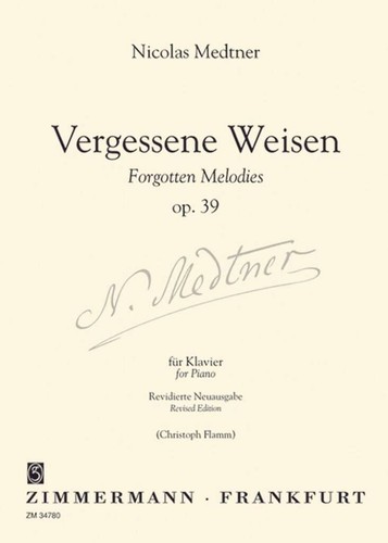 Melodie dimenticate 39 - dimenticate, op.