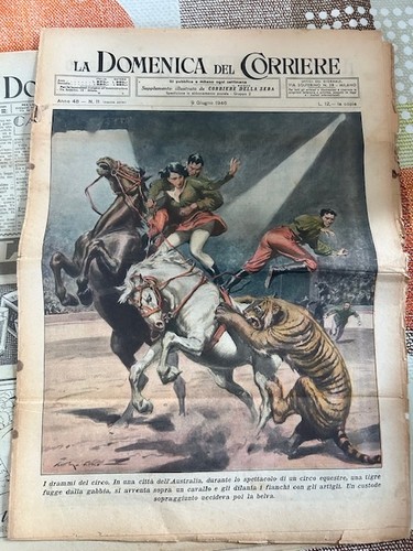 Domenica del corriere - del,