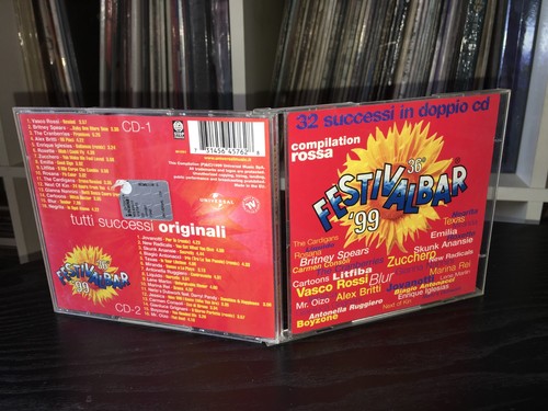 Festivalbar rossa cd - rossa,