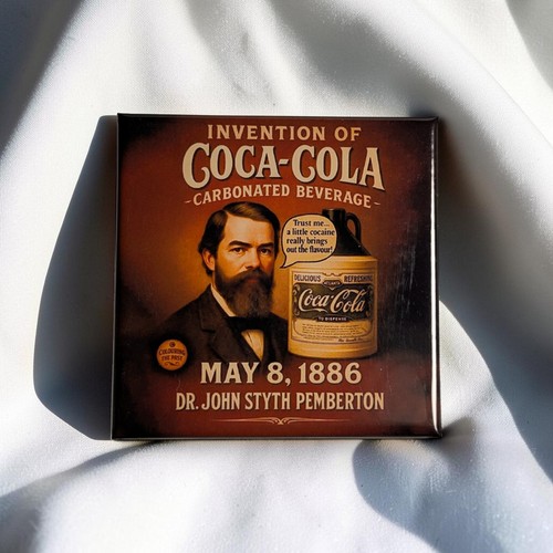 Calamita frigorifero coca - coca, cola