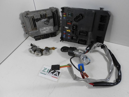 Kit chiave ecu citroen - kit,