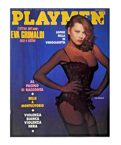 Playmen rivista aprile 1992 - playmen,