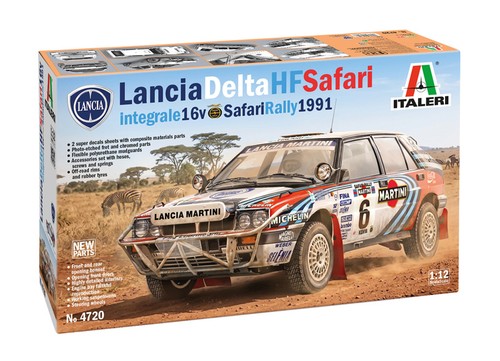 Italeri 4720 lancia - lancia, hf