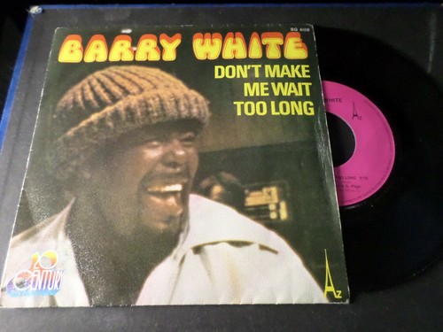 Barry white disco vinile 45 - barry,