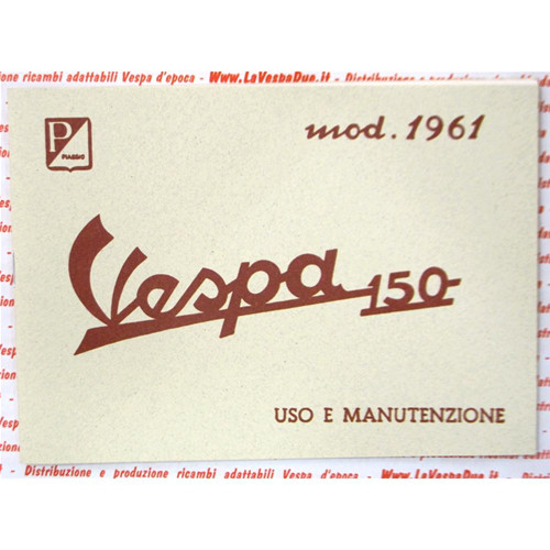Libretto uso manutenzione - libretto,