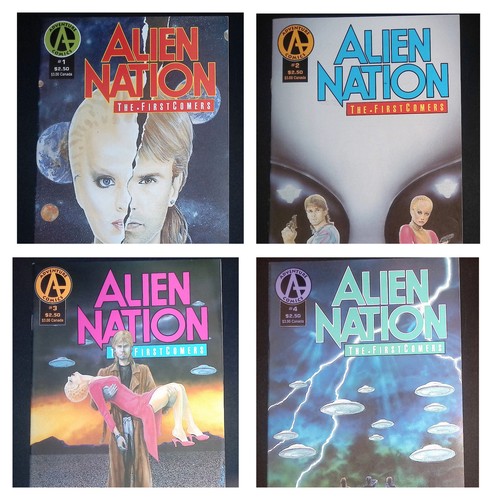 Alien nation the first comers - nation,