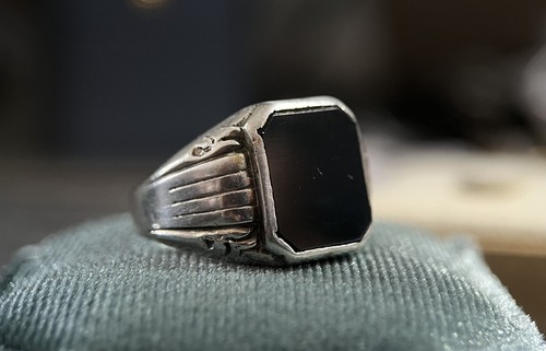 Anello uomo argento 835 - da, in