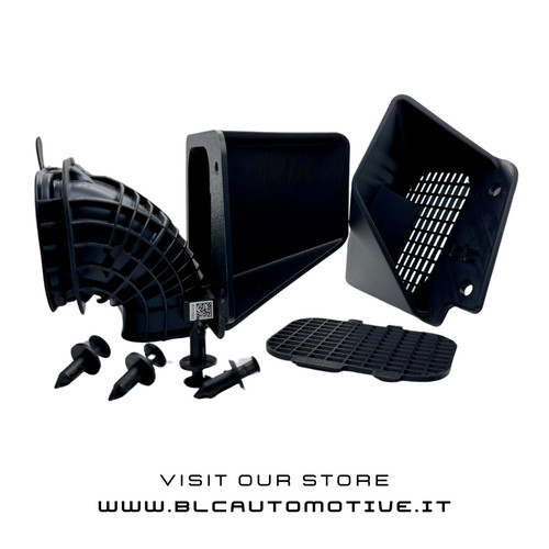Kit air scoop intake - kit,