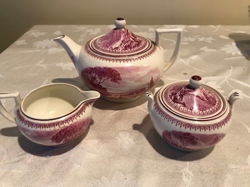 Wedgwood transfer printipot - wedgwood,