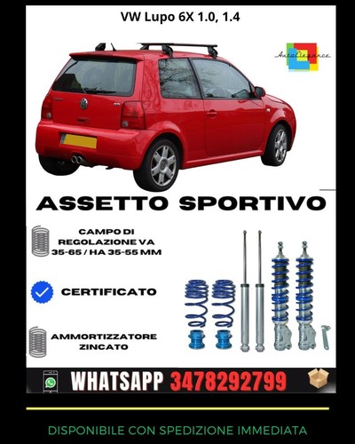 Assetto sportivo per vw - per,