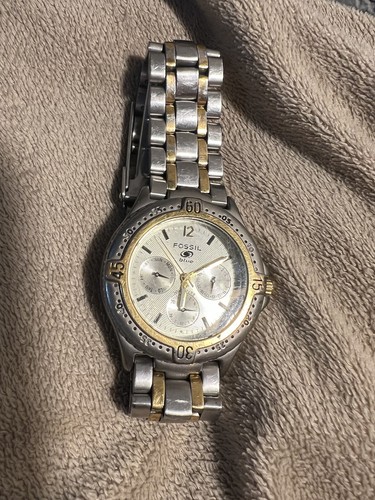 Fossil blue chronograph - fossil,