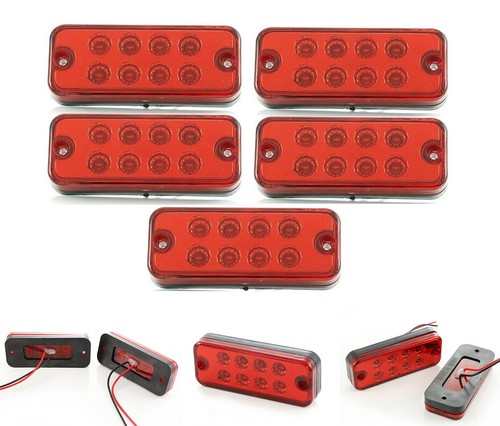 Luci posizione a led 24 - 5,