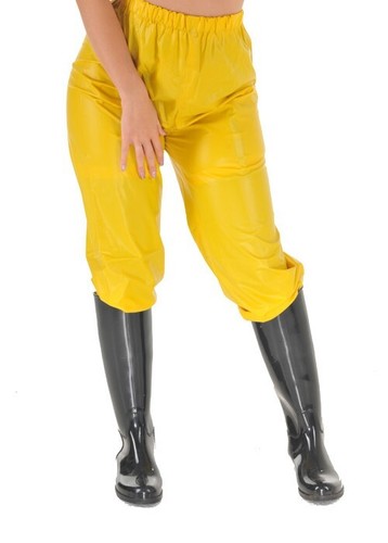 Pvc pantaloni jogging sauna - pvc,