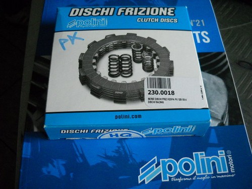 Polini 230 0018 serie frizione - polini,